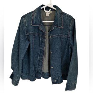 Cold water Creek Denim Jacket